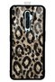 Oppo Reno 2Z Brown Leopard Design Glossy Phone Case