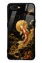 Oppo A5S Golden Koi Elegance Design Glossy Phone Case