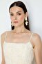 Belted Rope Strap Maxi Dress - 6