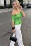 Women's Madonna Collar Gype Blouse - 3