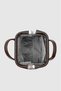 Misto Women's Faux Leather Mini Hand and Shoulder Bag Brown - 6