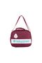 Rlx-1815 Set of 3 Children's Primary School Bag with Pen Holder and Lunch Bag Backpack Bordo - 4