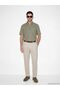 Regular Fit Linen Blended Men's Shirt - 2