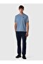 Regular Fit Stretchy Organic Cotton Men's Crew Neck T-Shirt - 5