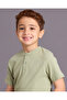 Boys Green Mandarin Shirt - 4