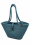 Havana Beaded Nature-Respectful Straw Jute Beach Bag - Contribute to Your Style and the World! - 5
