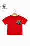 Tractor Printed Casual Short Sleeve Summer Boy's T-Shirt - 2