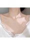 Silver Color Steel Star Women's Necklace - Minimalist Design with Zircon Stone - 4