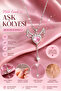 Stainless Steel Movable Angel Wing Necklace |   Flapping Wings Heart Design