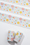 Cute Sequin Pattern Washi Tape 2 Meters for Bullet Journal and Scrapbook - 4