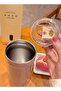 Travel Coffee Mug, 550ml Insulated Beverage Cup With Leakproof Lid, Long Lasting Multicolour - 4
