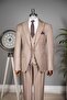 Vest suit light brown - 3