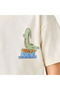 Crew Neck Short Sleeves T-shirt and Shorts Set with Drawstring Closure - 7