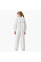 Hooded Long Sleeves Sweatshirt and Pants Set with Embellished Detail - 3