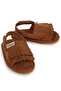 Tasseled 26- Sandals - Brown - 6