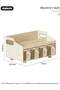 Kitchen Spice Organizer, Drawer Spice Racks with Spoon and Lid, 4-Cell Seasoning Storage Box - 2