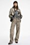 Painted-look jeans - 3