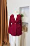 BELİ LASTİKLİ CEKET - 3