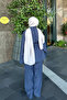 Navy Blue Tie-Waist Shirt and Trousers Set - 5