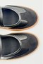Velcro Sports Ballerina Women's Mary Jane Shoes Black - 3