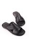 8523 Men's Orthopedic Sole Genuine Leather Slippers - 3