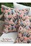 2 Pieces of Kirlent Case 43X43 cm Digital Printing Summer-Themed Garden Balcony Decorative Pillowcase - 2