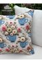 2 Pieces of Kirlent Case 43X43 cm Digital Printing Summer-Themed Garden Balcony Decorative Pillowcase - 5