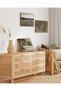 Signtouch Vintage Orange Trees Rustic Farmhouse Wall Art Outer Frame 50x70 cm - 4