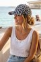 Leopard Print Unisex Baseball Cap Adjustable Sports Cap - 4