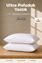 Relax |   Set of 2 Silicone Fiber Filled Pillows |   800 Grams |   Ultra Soft |   Full and Contented |   50X70 cm - 2 Pillows