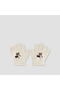 Girls Winter Cap and Gloves with Minnie Mouse Print - Cotton - 4