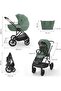 Kinderkraft - 2-In-1 Prime 3 Baby Travel Stroller - Green - 2