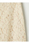Regular Fit Lace Women's Trousers - 5