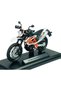 Ktm 690 Enduro R 1:18 Scale Die-Cast Metal Motorcycle Model with Display Stand Collectible Motor Licensed - 4