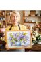 Diamond Dotz Diamond Mosaic Painting Lilac Perfume – 41.9 X 52.1 cm - 3