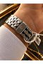 Men's Wristwatch with Steel Strap with 2 Years Warranty Special for Groom and Suit Vs.Blkt.1074 - 4