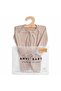 - Personalized Organic Zipper Sleepsuit - Mocha_3-6M - 6