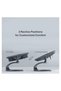- Soothing Baby Swing Chair - Electric Bouncer with Music & Timer - Grey - 5