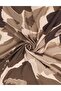 Leaf Pattern Viscose Scarf Soil - 2