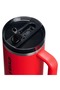 The Quencher Protour Flip Straw Tumbler Thermos with Straw 1.18 Lt Flask with Straw Red - 2