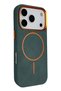 Zengemtr iPhone 17 Pro Luno Leather Magsafe Cover (161052) - Green