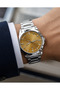 Men's Wristwatch Silver Color with Calendar Sport & Classic Gift Boxed - 3