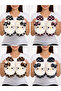 Pack of 3 Soft Women's Winter House Slippers Dowry Slippers Gift Slippers House Slippers Stc1158 - 2