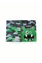 A5 Camouflage Monster Design Hardcover Notebook - 5