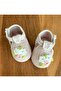 3-6 Months (10 cm) Hand Knitted Baby Booties - 2