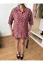 Women's Leopard Shirt and Shorts Set - 3