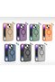 iPhone 14 Plus/ 15 Plus Compatible Magsafe Lens Protection Gift Case + Phone Back Cover with Metal Stand Feature - 3