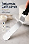 Frostedge L Type Stainless Steel Cake Spatula 27 cm Cake Smoothing and Cream Finishing Tool - 3