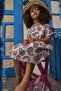 Mare Linen Muslin Dress - 5