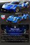 Cada Remote Control Gt2 (549 Pieces) Toy Building Set Block Car -Ffcada-C57013W - 3